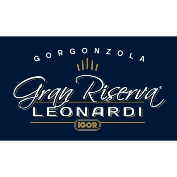 Gorgonzola D.O.P. Cuillère 1/2 Boîte en Bois Igor