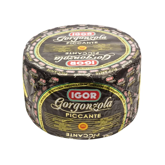 Gorgonzola D.O.P. Piccante Igor 1/8