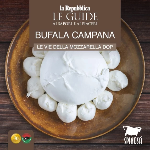Mozzarella di Bufala Campana D.O.P. Spinosa 16 x 125GR