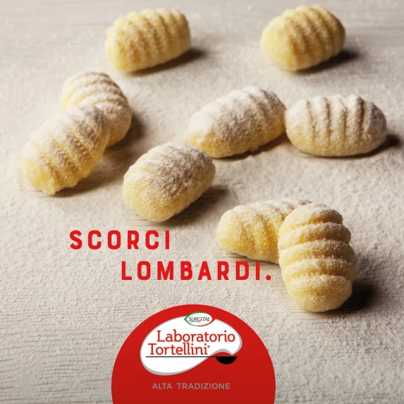 Gnocchis Linea Oro 91% de pommes de terre IQF 6KG