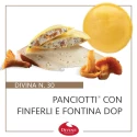 Panciottis Finferli (Girolles) & Fontina DOP IQF 2 kg