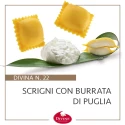 Scrigni à la Burrata di Puglia IQF 2KG