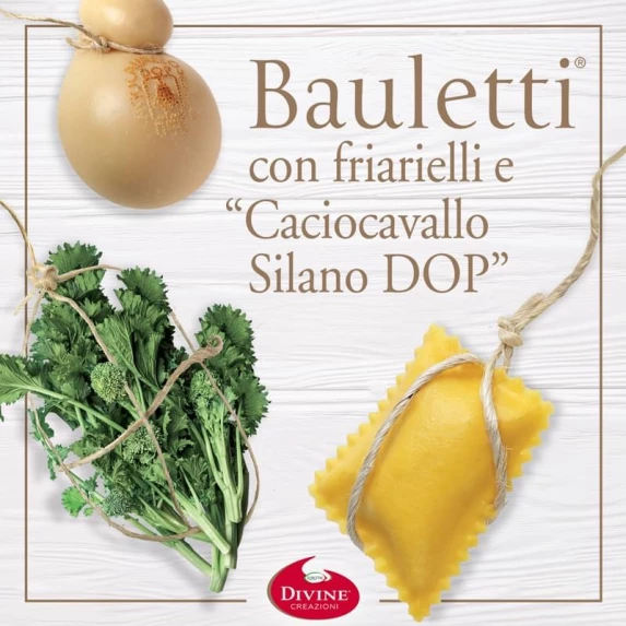 Bauletti Friarelli & Caciocavallo Silano DOP IQF 2 kg