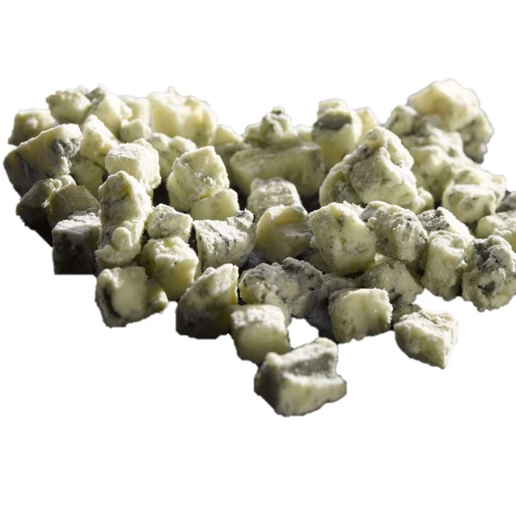 Cubes de Bleu Type Gorgonzola IQF en Barquette de 750 g
