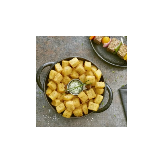 Sac de pomme de terre en cubes 4 kg.