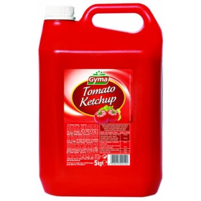 Ketchup Gyma Bidon de 5L