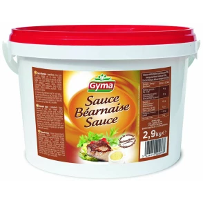 Sauce Béarnaise Gyma en Seau de 2,9 kg
