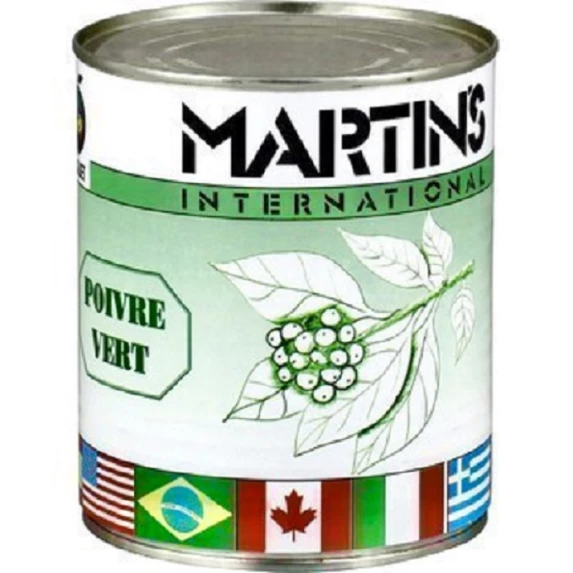 Poivre Vert en Conserve Boite 4/4