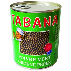 Poivre Vert en Conserve Boite 4/4
