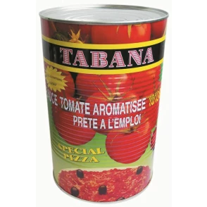 Sauce à Pizza Aromatisée Tabana 5/1