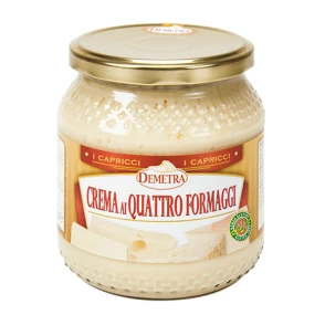 Crème aux 4 Fromages Demetra Bocal de 580ml