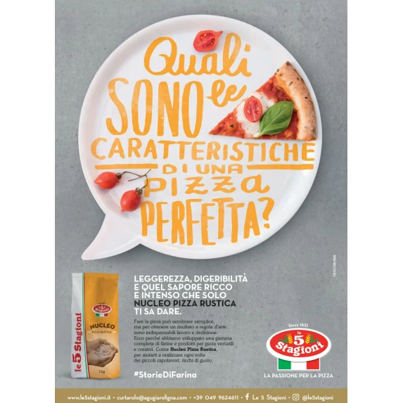 Farine Nucleo Pizza Rustica Semilavorati 5 Stagioni