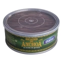Filets d'anchois à l'Huile de Tournesol Diamir Boite 4/4