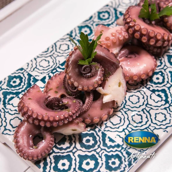 Salade de Poulpes et Tentacules d'encornets  Renna 6 x 300 g