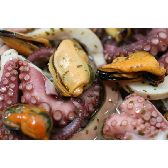 Salade de Fruits de Mer Gran Festa RENNA Bocal 300GR X6