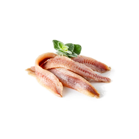 Filets d'anchois allongés à l’Huile d’Olive Boite 4/4