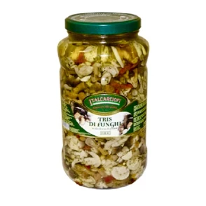 Mélange Tris de Champignons des Bois Bocal 3,100kg