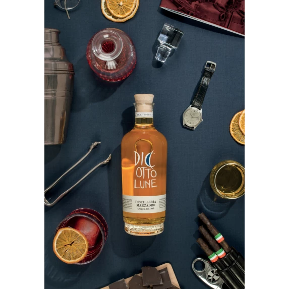 Grappa 18 Mois Diciotto Lune 41% Marzadro
