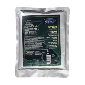 Poche de Thon au Naturel Diamir 650 g