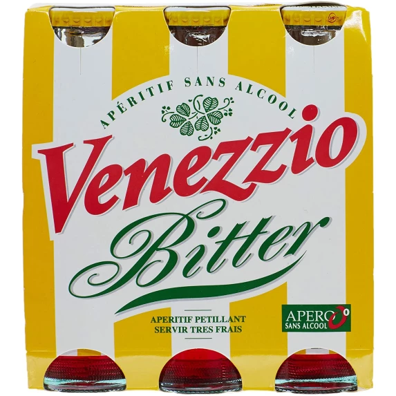 Bitter Apéritif Pétillant & Sans Alcool 48 x 10 cl