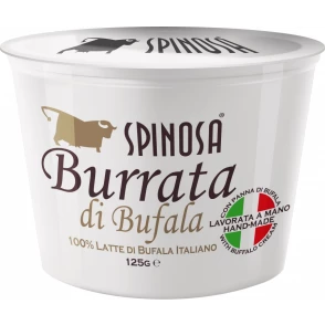 Burrata di Bufala par Spinosa 16x125 gr