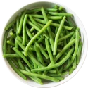 Haricots Verts Extra Fins IQF D'arta 4 x 2,5 kg