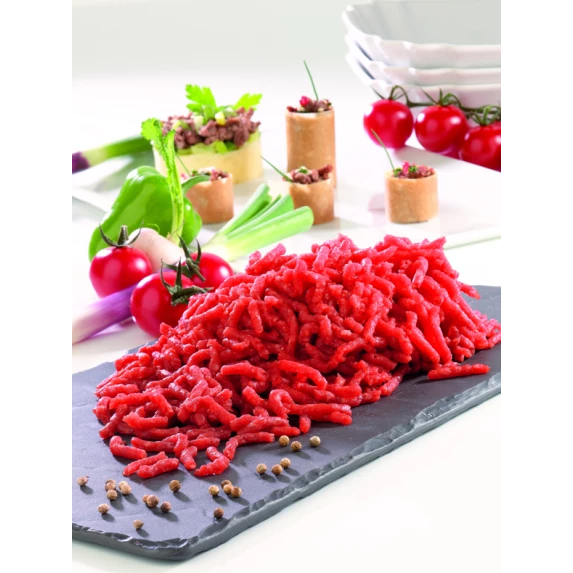 Égrené Orient Halal UE IQF 70%viande  <20%MG - 1 kg de viande hachée x6
