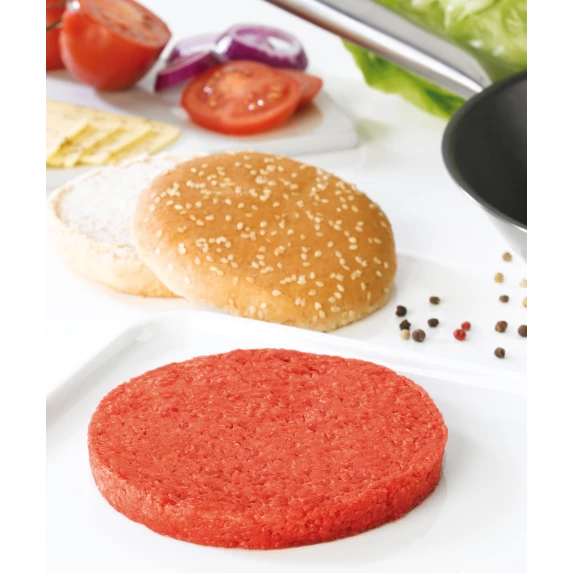 Steaks Hachés Surgelés Orient Halal UE 20%MG ronds gaufrés 45GR x 110