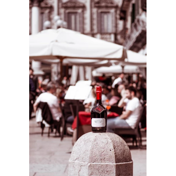 Lambrusco Semisecco Rosso Terra Calda IGT 11.5% - 75cl