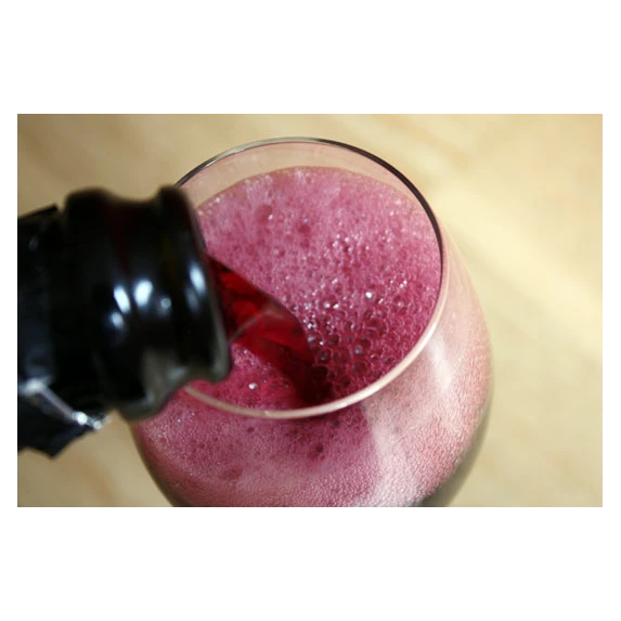 Lambrusco Reggiano Doc Rosso Secco Cuvée Bollino Rosso 11% Caprari