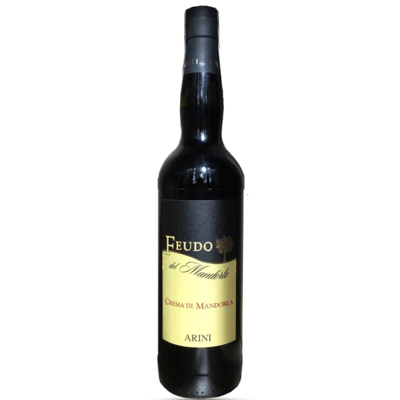 Crème d'Amande au Marsala "Feudo del Mandorlo" Arini 16% - 75 cl