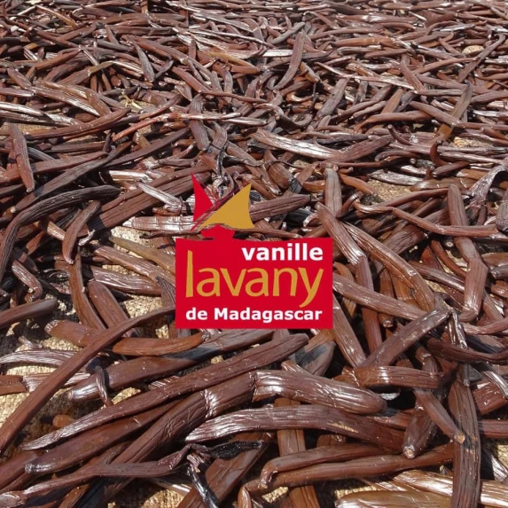 Gousses de Vanille Bourbon de Madagascar Noires & Naturelles 250 g - S/V