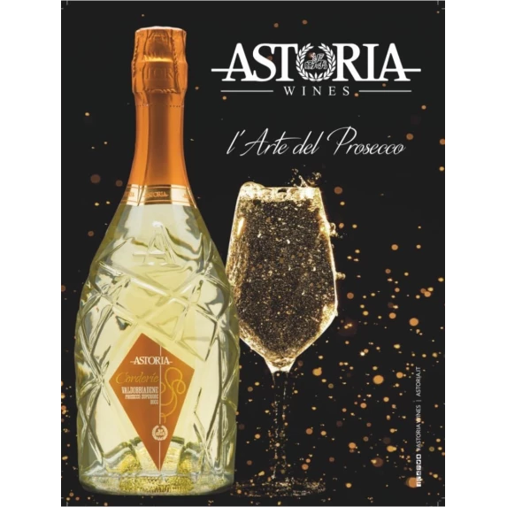 Prosecco Diamante Valdobbiadene “CorderIe” Superiore DOCG 11% Astoria