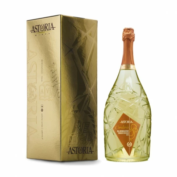 Prosecco Diamante Valdobbiadene Corderie Superiore DOCG Astoria 11% - Magnum  1,5 litre