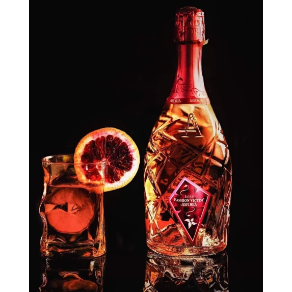 Spumante Rosé “Fashion Victim” Extra Dry 10,5% - 75 cl