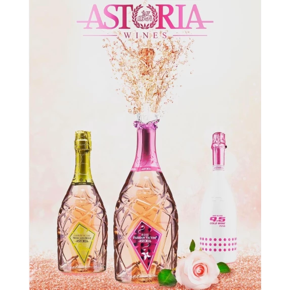 Spumante Rosé “Fashion Victim” Extra Dry 10,5% - 75 cl