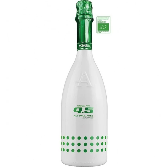 Spumante Biologique Sans Alcool Zerotonde 9.5 Astoria 6 x 75 cl