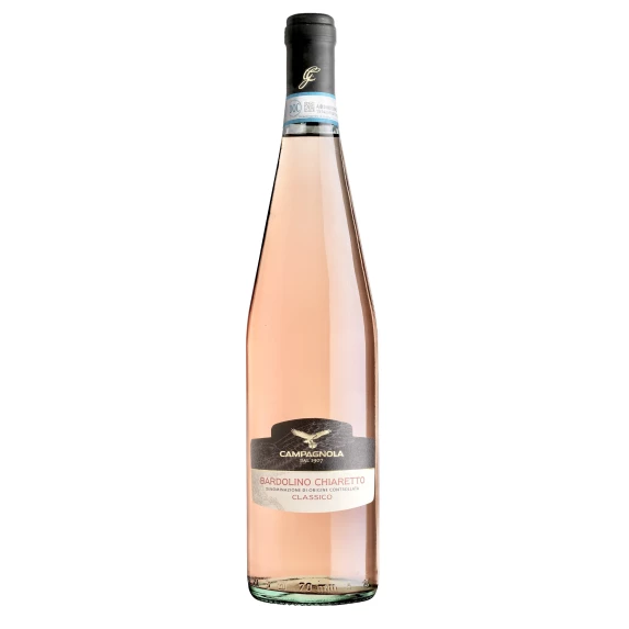 Bardolino Chiaretto Classico 12,5% Campagnola 75CL