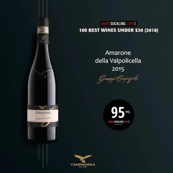 Amarone della Valpolicella DOCG Classico 15% Campagnola