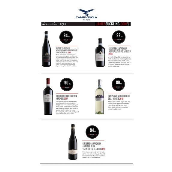 Montepulciano Abruzzo Riserva 14,5% Campagnola