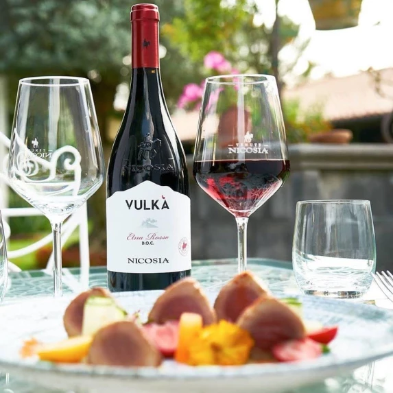 Vulkà Etna Rosso Nicosia 13% 75 cl