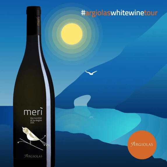 Merì Vermentino di Sardegna DOC Argiolas 13% - 6 x 75 cl