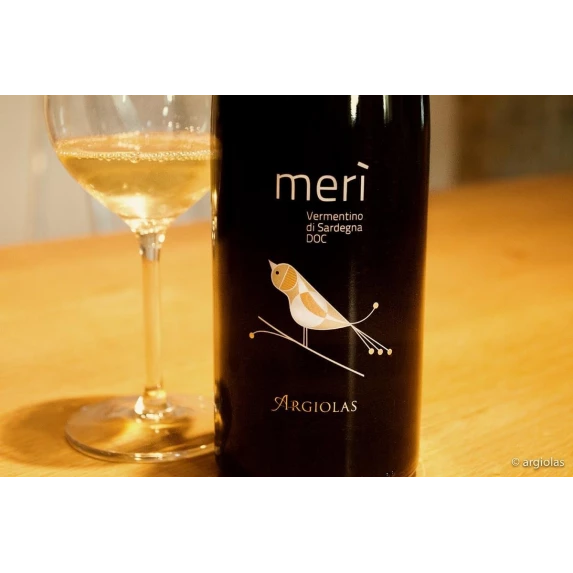 Merì Vermentino di Sardegna DOC Argiolas 13% - 6 x 75 cl