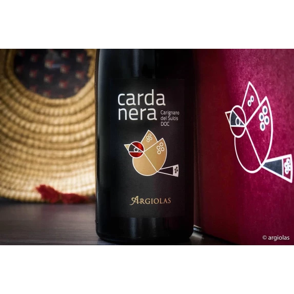 Cardanera Carignano del Sucis DOC Argiolas 13.5% - 75 cl