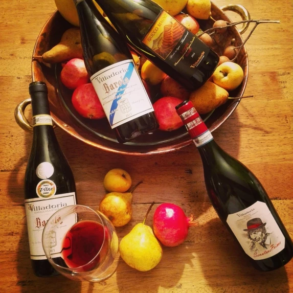 Senatore Primo Piemonte Rosso DOC 13% Villadoria