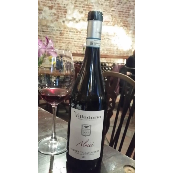 Barbera d’Alba Superiore ALMÈI 13,5% 75CL Villadoria