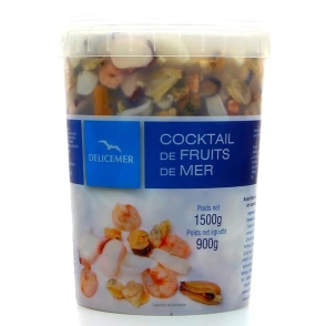 Cocktail de Fruits de Mer Pot de 900 g