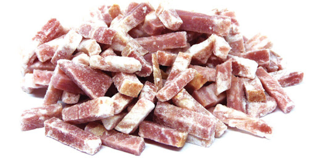 ou Lardons de Veau Halal IQF 2 kg Mozzalat