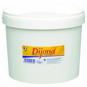Moutarde à l'Ancienne en Seau de 5 Litres