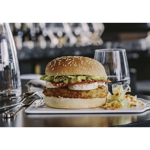 BUN'S SIMPLE AU SESAME POUR BURGER 56GRx48